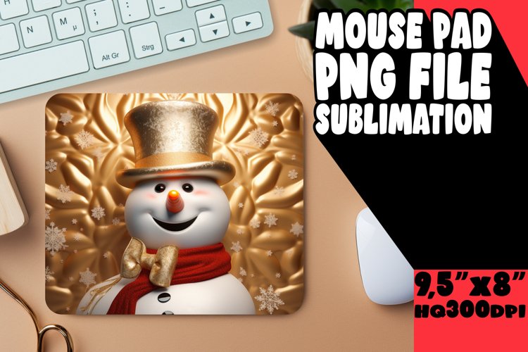 Snowman PNG Image 9