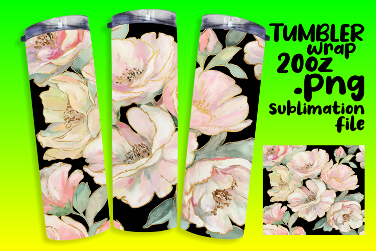 Watercolor Flower Clipart Image 20
