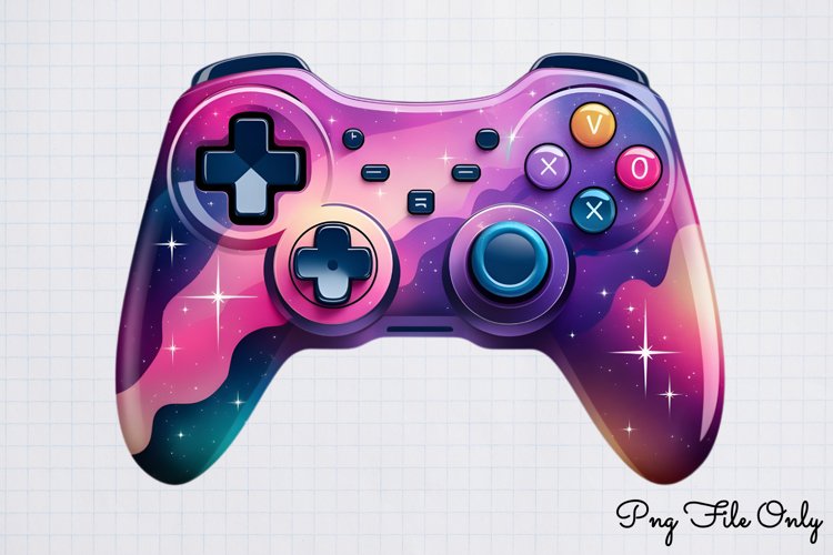 Game Controller Clipart Image 16