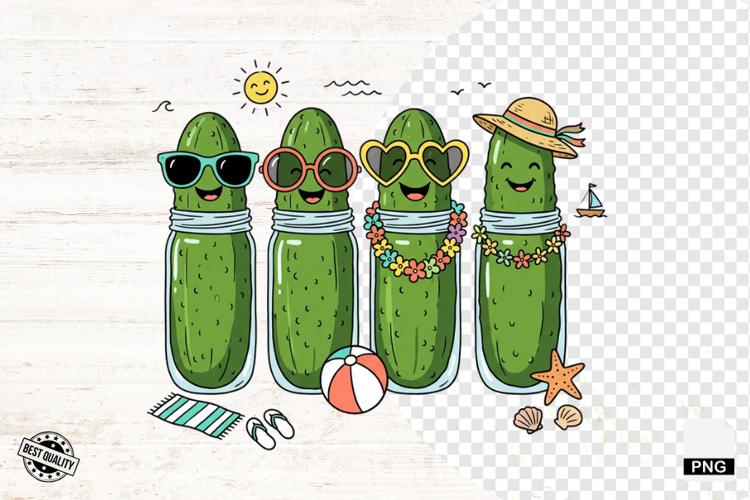 Beach Summer Clipart Image 8