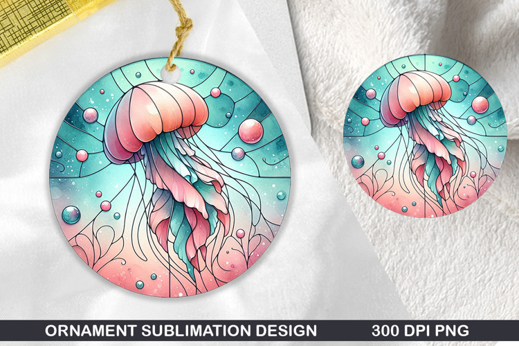 Jellyfish Clipart Image 6