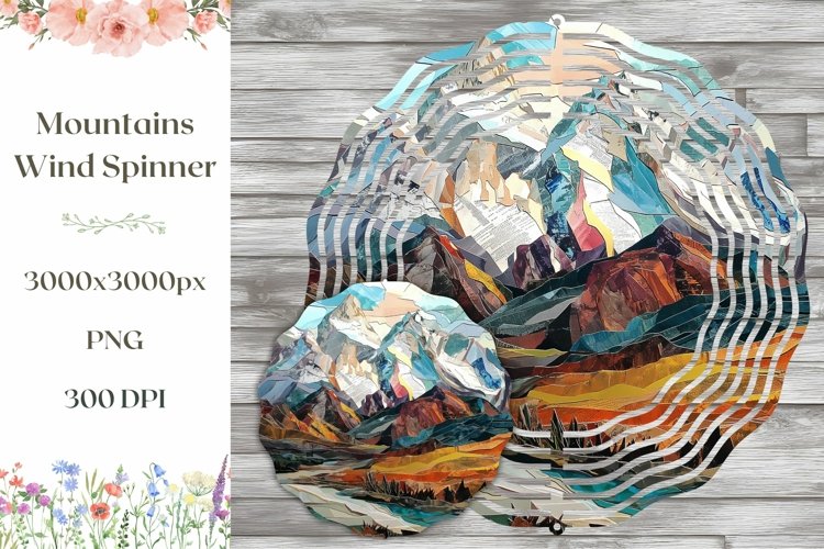 Mountains Clipart Image 2