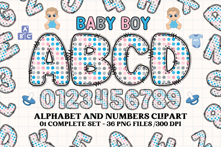 Baby Boy Clipart Image 14