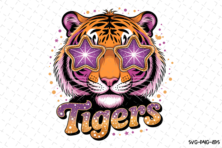 Tiger Silhouette Image 5