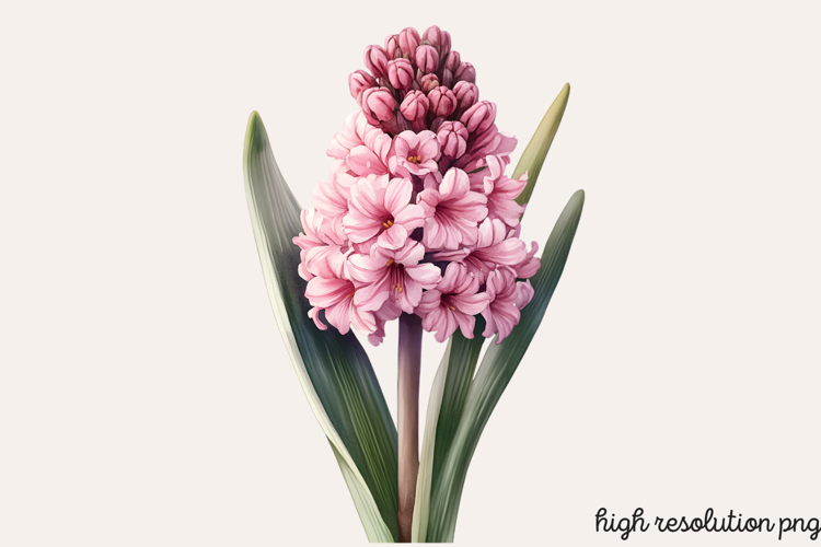 Blue Flower Clipart Image 11