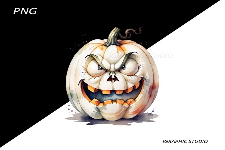 Pumpkin Halloween Clipart Image 13
