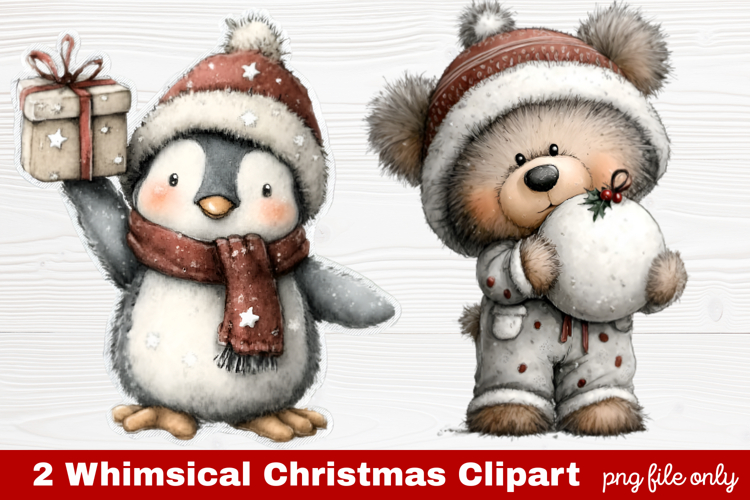 Cartoon Characters Clipart Image 8