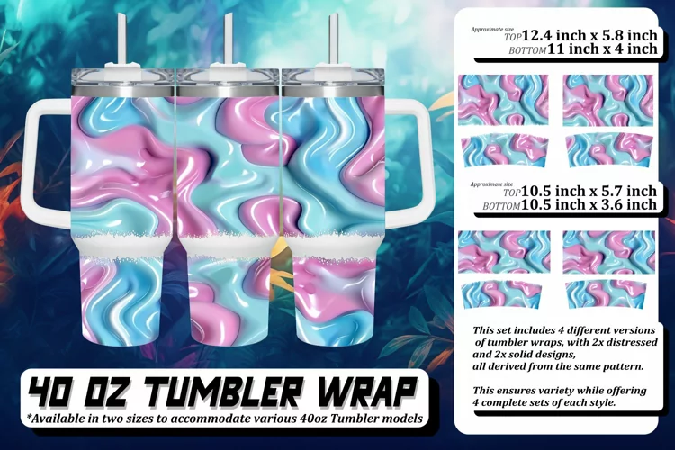 Abstract Inflated Pattern Sublimation