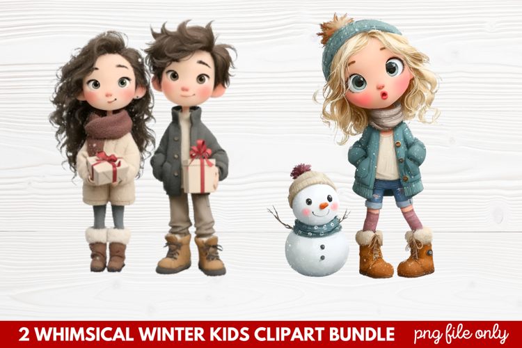 Cute Winter Clipart Image 14