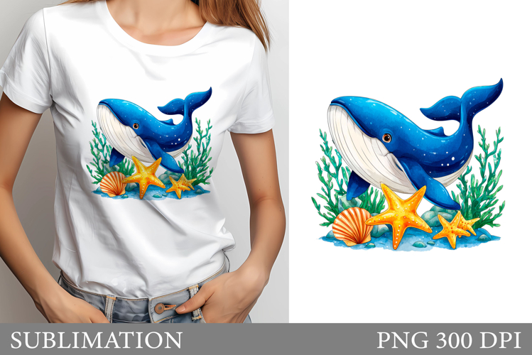 Whale Clipart Image 5