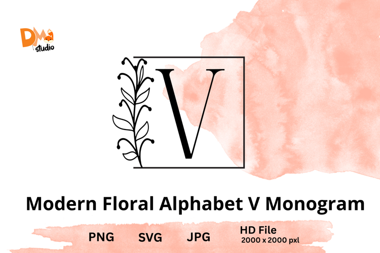 Floral Logo Design Image 5