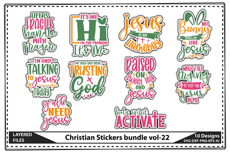 Christian Stickers Image 11