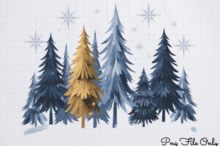 Christmas Tree Png Image 14