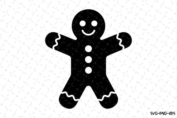 Christmas Gingerbread Svg | Christmas Svg | Svg Cut Files