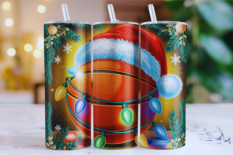 Christmas Tumbler Wrap Image 15