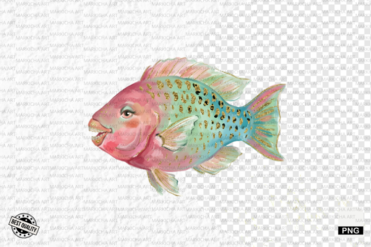 Dreamy Coral Reef Clipart - Summer Clipart