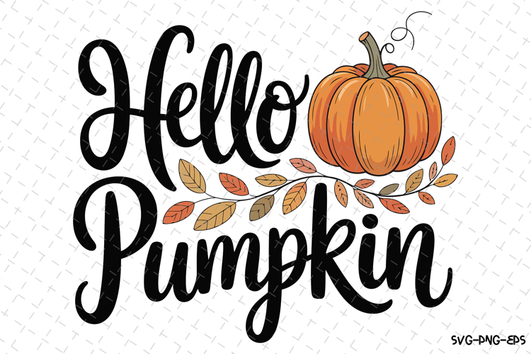 Pumpkin Silhouette Image 11