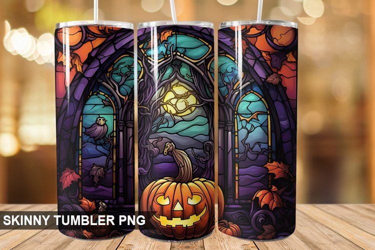 Halloween Tumbler Wrap Image 8