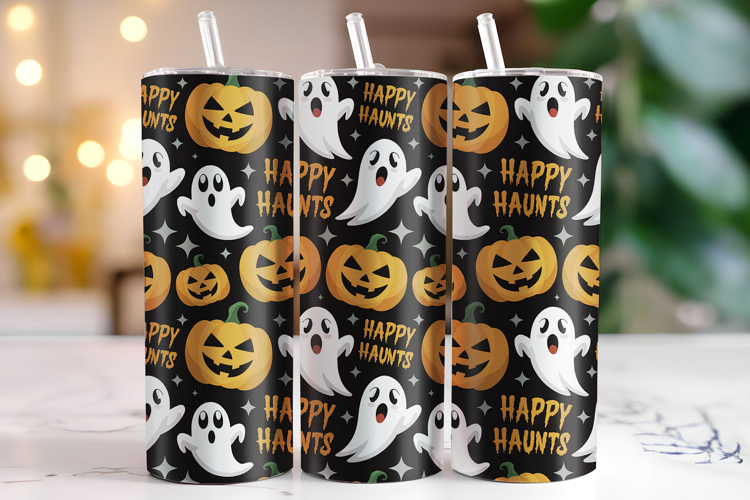 Halloween Tumbler Wrap Image 8