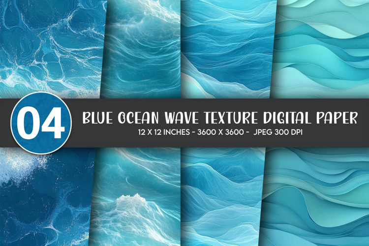 Blue Texture Image 22