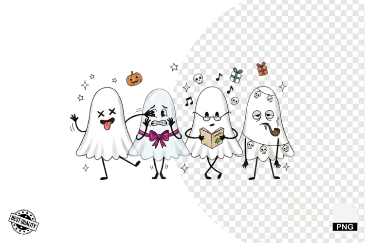 Halloween Ghost Clipart Image 22