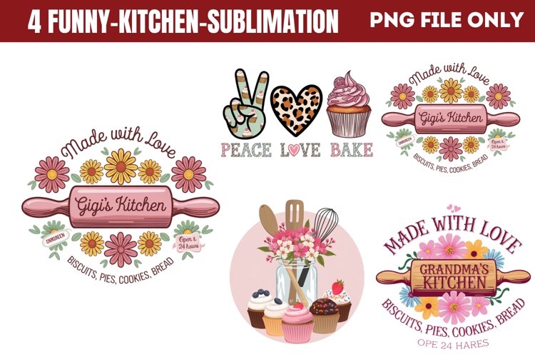 Kitchen Sign Svg Image 16