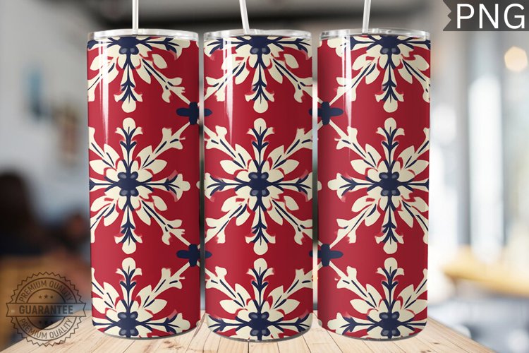 Christmas Tumbler Wrap Image 17