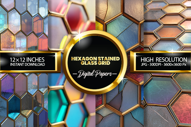 Hexagon Texture Image 8