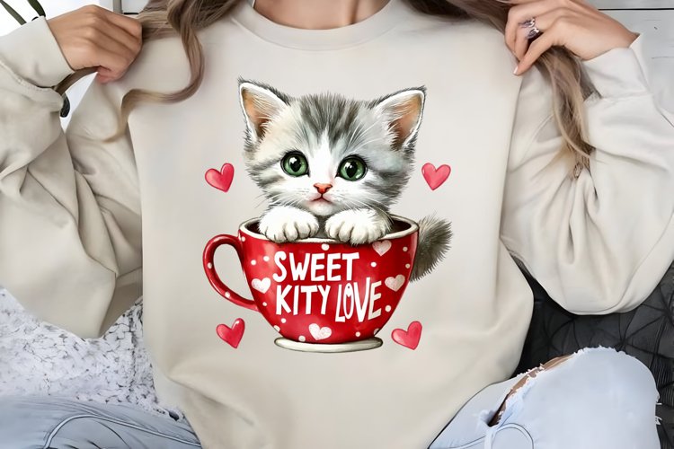 Kitty Clipart Image 9