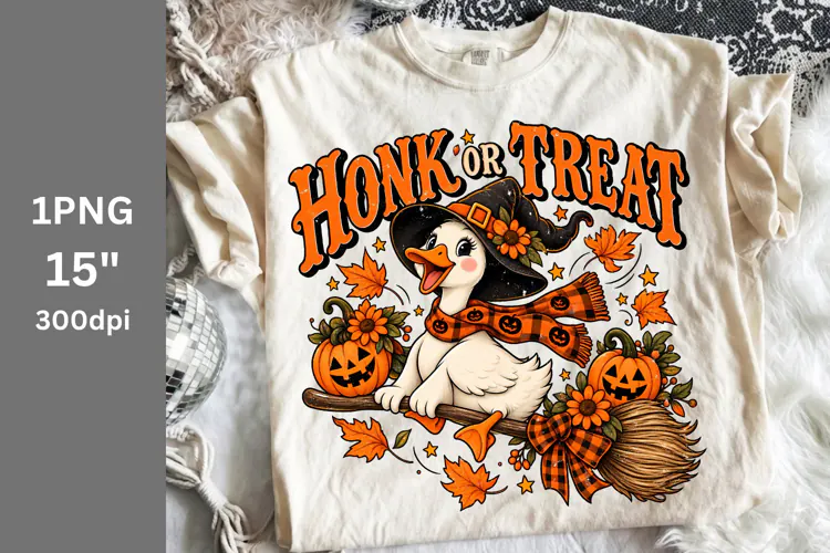 Halloween PNG, Goos PNG, Fall PNG