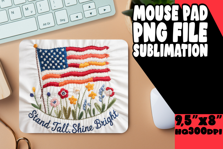 Patriotic Sublimation Design Image 5