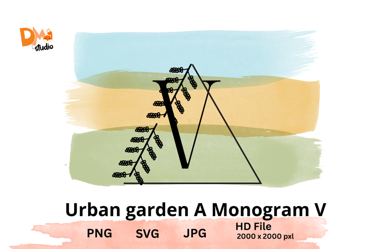 Urban Garden Monogram