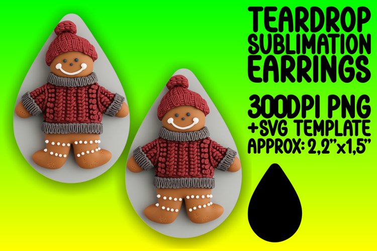 Gingerbread Clipart Image 4