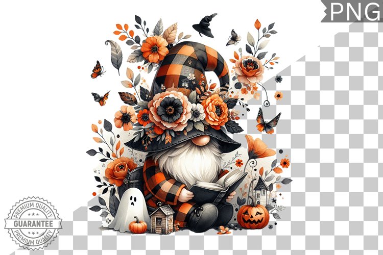 Gnome Clipart Image 3