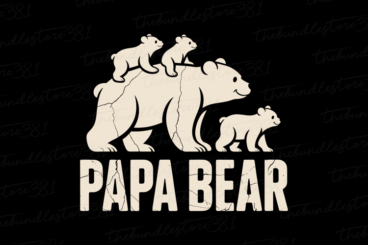 Bear Silhouette SVGs Image 10