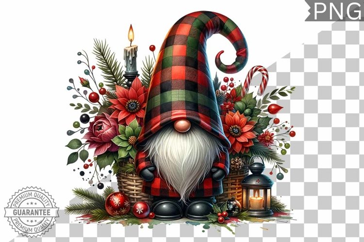 Christmas Gnome Clipart Image 5