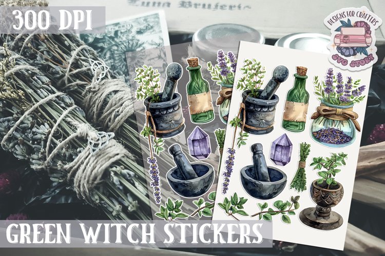 Witch Clipart Image 20