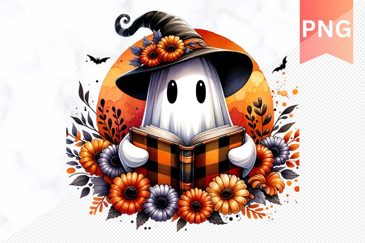 Halloween Ghost Clipart Image 20