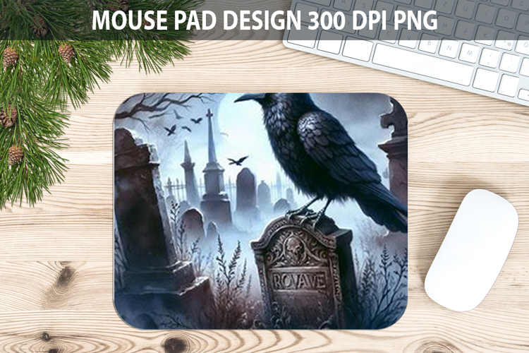 Crow Illustration Image 15