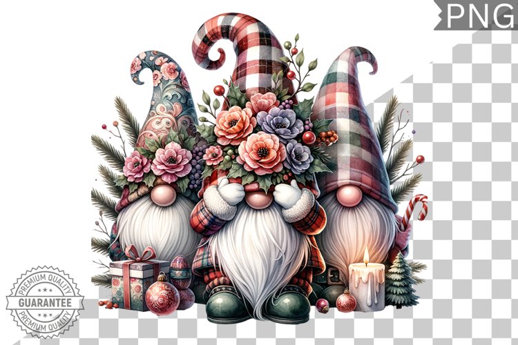 Gnome Clipart Image 8
