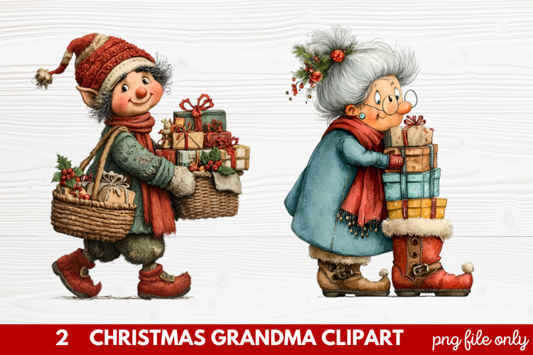 Grandma Clipart Image 7