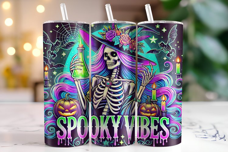 Halloween Tumbler Wrap Image 3