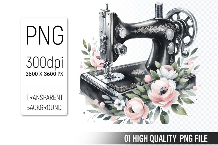 Sewing Machine Png Image 3