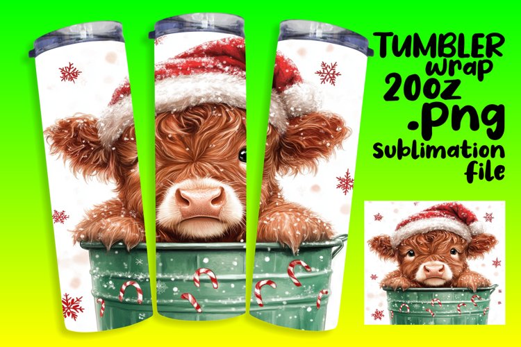Christmas Tumbler Wrap Image 7