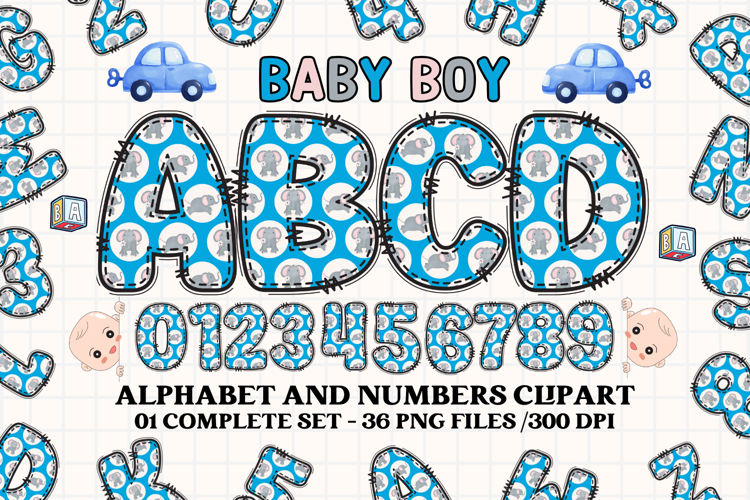 Baby Boy Clipart Image 24