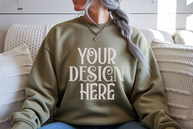 Sweatsuit Mockup Image 8