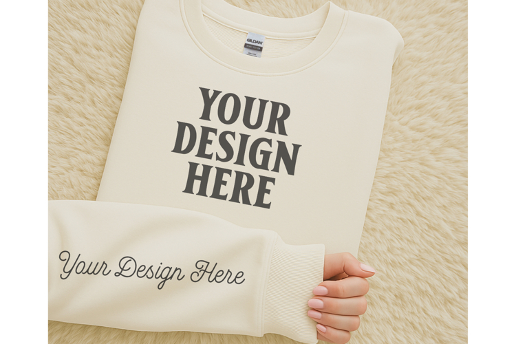 Sweatsuit Mockup Image 5