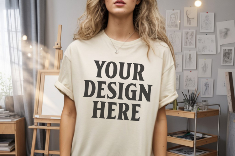 T Shirt Mockups Image 12