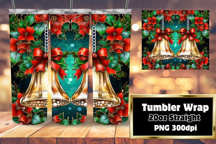 Christmas Tumbler Wrap Image 21