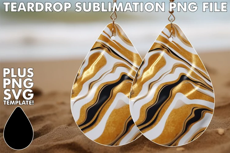 Sublimation Enchantment: Marble Patterns Come to Life